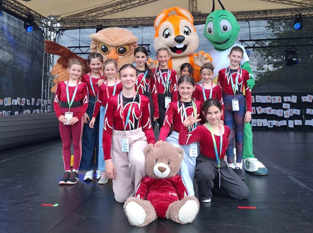 Drei Tage voller Bewegung und Teamgeist beim Landeskinderturnfest in Limburg